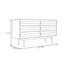 Buffet multi-tiroirs Home