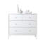 Commode 4 tiroirs, armoire de rangement en bois
