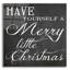 «Christmas Chalk 6» par Erin Clark, art mural en verre acrylique-1404881670