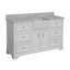 Ensemble de meuble-lavabo simple 60 po Emiliano-890841727-840323670