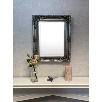 Jiminez Lightweight Hardwood Rectangle Mirror