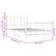 Latitude Metal Bed Frame with Headboard and Footboard-336784557-336784569
