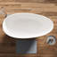 67" Solid Surface Freestanding Bathtub
