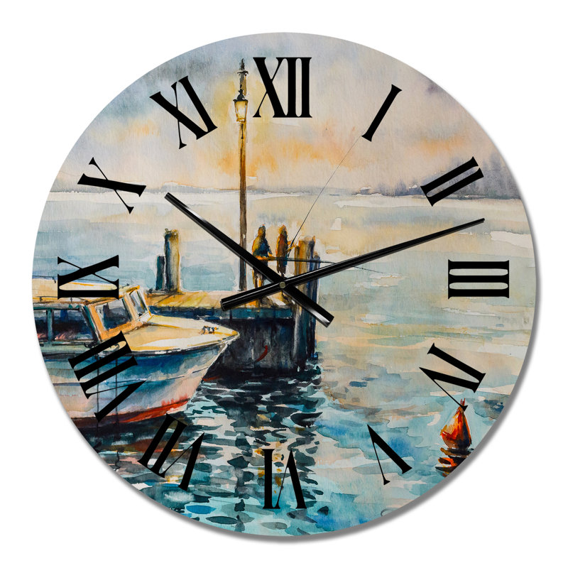 Horloge murale très grande, Petit