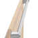 ZLINE 18 in. Tallac Series Dishwasher in Unfinished Wood & Traditonal Handle, 51dBa