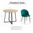 Loralea 4 - Person Cross Legs Dining Set-1537920645-1520752932