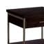 Table de bout avec rangement Seo