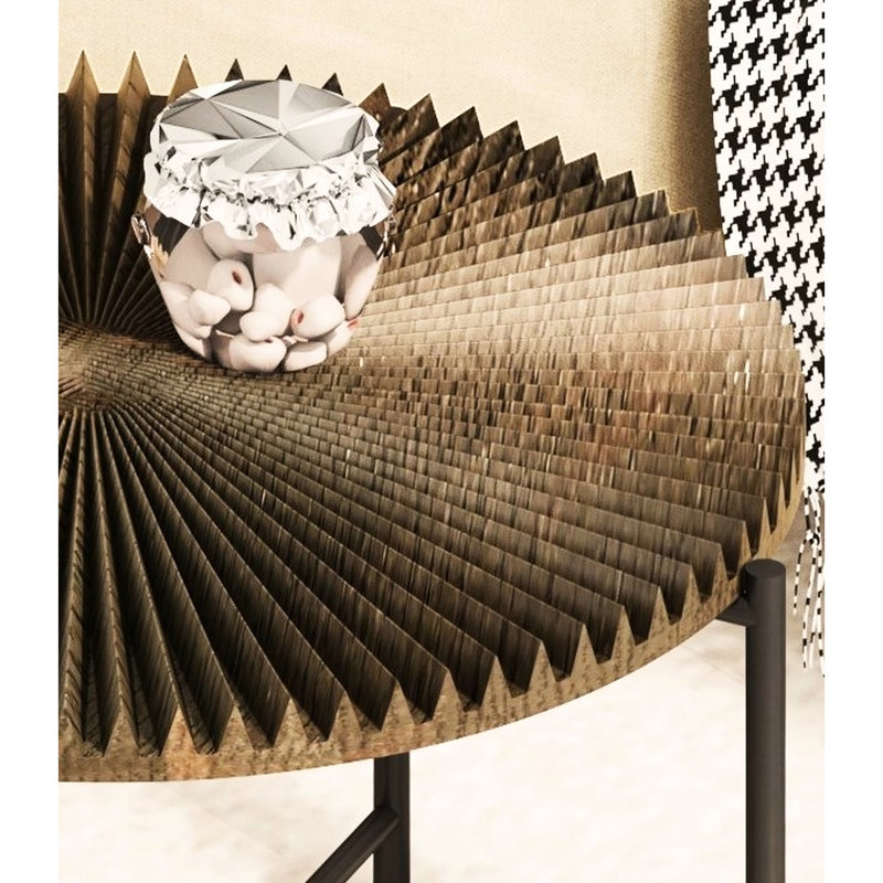 Table basse et de bout Radial