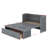 Full Murphy Bed With USB And Drawer-1673038455