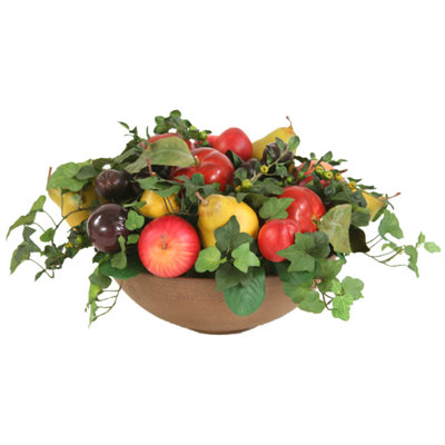 10 " H Faux Ivy Plant in Earthenware Pot