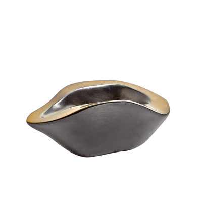 Formation Bowl-Black/Gold-Sm