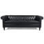 Canapé Chesterfield à accoudoirs roulés 83,5 po Avrian-2009994985