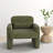 Modern Chenille Accent Chair Upholstered Armchair ,set Of 1-2143082780