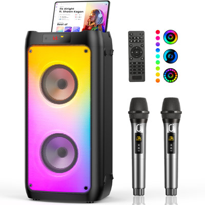 Machine à karaoké Bluetooth Jyx