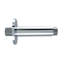 Topcraft 4" Round Brass Ceiling Mount Shower Arm, Universal Replacement-90579147