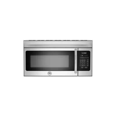 29.81"" 1.6 cu.ft. 1000 - Watt Recirculating Over The Range Microwave with Sensor Cooking -  Bertazzoni, KOTR30X