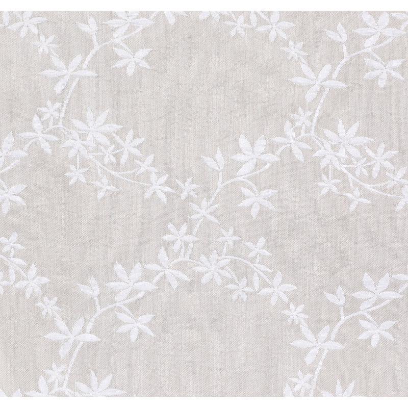 Thales Room Darkening Curtain Single Panel, Beige, 52" x 108"