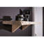 Freeform Acacia Solid Wood Accent Shelf-41159463