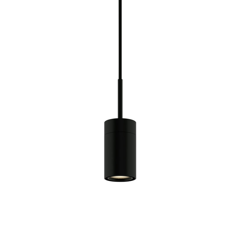 Luminaire suspendu à DEL GX 15, Noir, 3000 K
