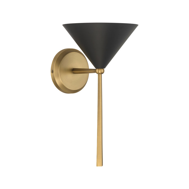 Cortan 15" High 1-Light Bath Sconce