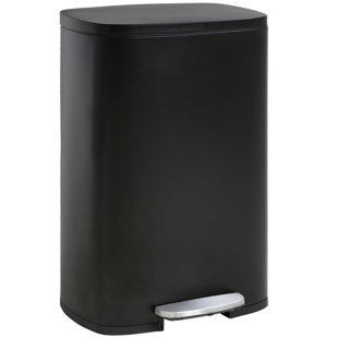 Poubelle de cuisine en acier inoxydable 13 gallons Kitchen