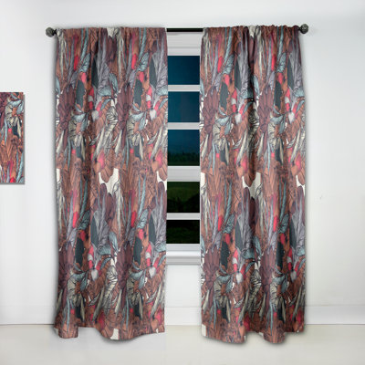 Blackout Single Curtain Panel