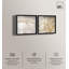 Décoration murale Neutre de luxe Harmony Shadowbox par Art Remedy-115200639-115200634