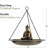 Eulalee Copper Hanging Birdbath