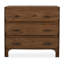 Commode en bois Mindi 3 tiroirs Uttermost McKagan