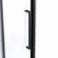Bristol Bristol X 79,2 po Ensemble de douche rectangulaire de coin coulissant noir-124554839