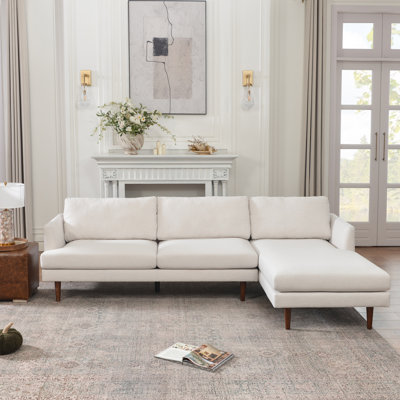 Miller 2 - Piece Upholstered Sectional