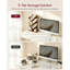 Engineered Wood Desk Organiser