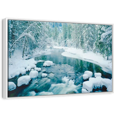 Hiver au pays des merveilles à Yosemite