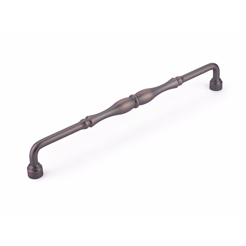 Poignée Schaub Colonial Appliance 12 po d'un centre à l'autre (fixation en surface dissimulée), 12", Bronze Aurora