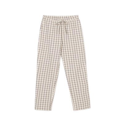 Baek&bolge Barbara Pants M/l Grey/birch