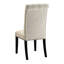 Chaise parsons capitonnée Lorenz-720929604