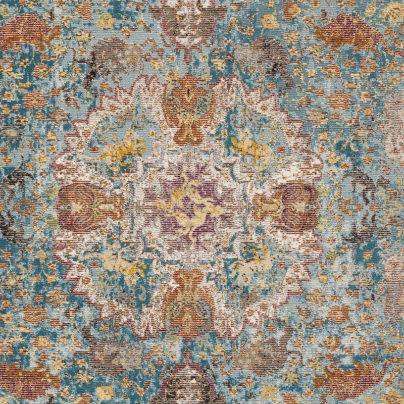 Tapis oriental Bruckmann Performance, Carré 6 pi 5 po