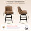 Swivel Counter Stool-546696324