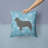 Winter Snowflakes Indoor/Outdoor Throw Pillow-32011263