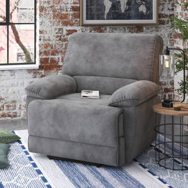 The Clonmel Chocolate Zero Wall Power Wide Recliner is available at  Complete Suite Furniture, serving the Pacific Northwest.