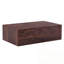 Table basse rectangulaire avec base robuste
