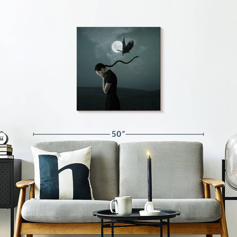 Leisha When I Miss You, 24" H x 24" W