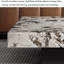 Table basse carrée en marbre de style luxueux-956682838