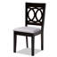 Chaise en bois massif Robillard-1866320492