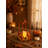 21'' Battery Powered Integrated LED Camping Lantern
