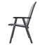 Aramakt Foldable Outdoor Patio Dining Armchair