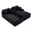 Canapé modulaire modulaire, canapé modulaire Cloud avec assise profonde, canapé modulaire moderne en L avec méridienne, fauteuils rembourrés-847929246