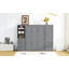 Lit escamotable Murphy avec placard, tiroirs et tablettes-1795843667