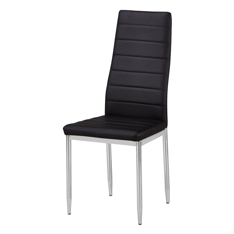 Chaise d'appoint Knorr, Noir
