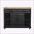 Versatile Kitchen Island with Extendable Table and Multiple Functional Features-314541066